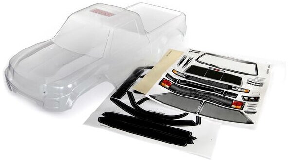 Запчасти для Traxxas TRAXXAS запчасти Body, TRX-4 Sport (clear, trimmed, requires painting)