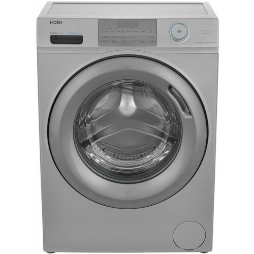 Стиральная машина HAIER HW70-BP12959BS, с фронтальной загрузкой, с паром, 7кг, 1200об/мин