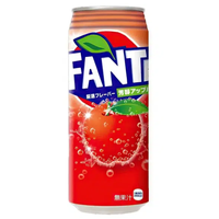 Газированный напиток Fanta Rich Apple / Фанта Сочное яблоко 500мл (Япония)