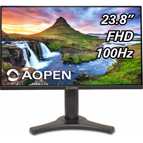 Монитор Aopen 27 27CL2Ebmirx черный IPS LED 1ms 169 HDMI MM матовая HAS Piv 250cd 178гр178гр 1920x1080 100Hz FreeSyn 1424000₽