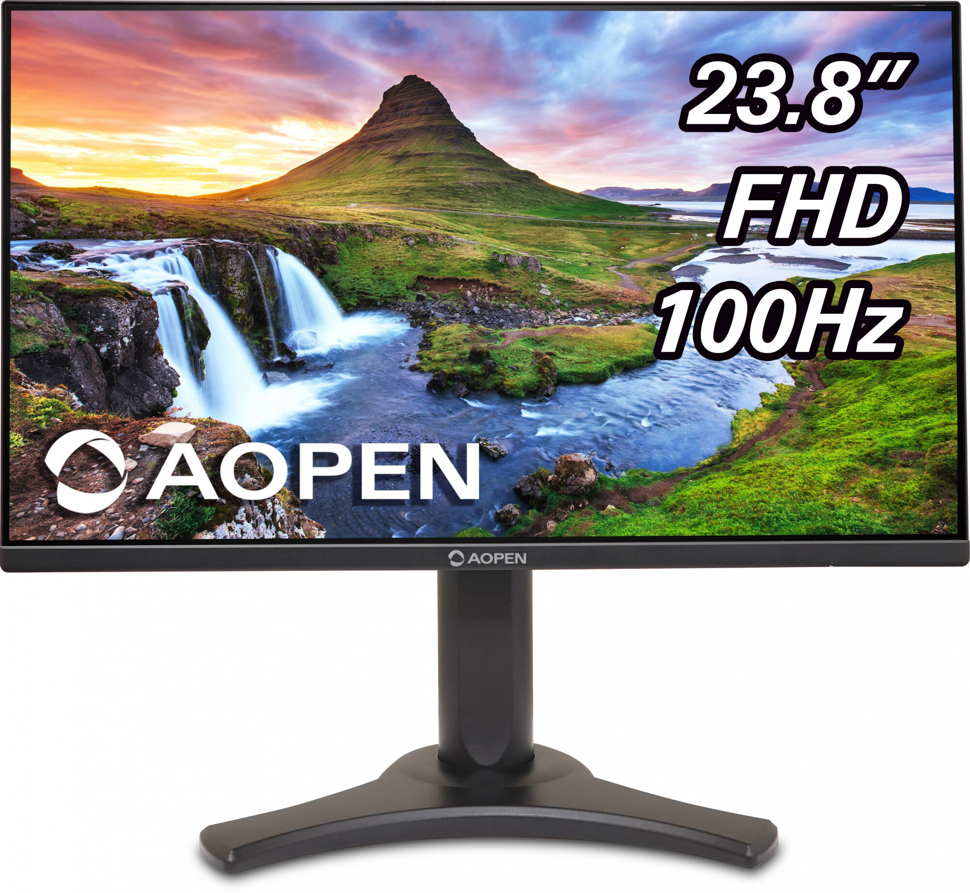 Монитор Aopen 27" 27CL2Ebmirx черный IPS LED 1ms 16:9 HDMI M/M матовая HAS Piv 250cd 178гр/178гр 1920x1080 100Hz FreeSyn