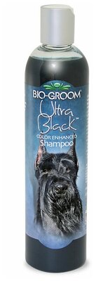 Bio-Groom Ultra Black шампунь-ополаскиватель для собак темного окраса - 355 мл