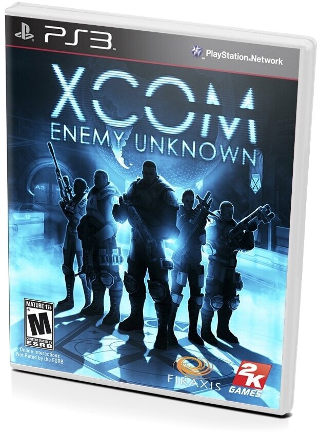 Игра XCOM: Enemy Unknown