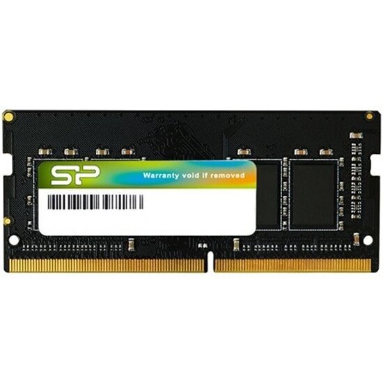 Оперативная память Silicon Power SO-DIMM DDR4 16Gb 2666MHz pc-21300 CL19 (SP016GBLFU320B02)