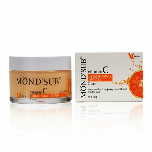 Крем для лица с витамином С MondSub Vitamin C 50 г
