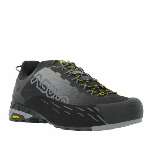 Ботинки для альпинизма ASOLO, размер 10, черный, серый ботинки для альпинизма asolo размер 7uk черный красный