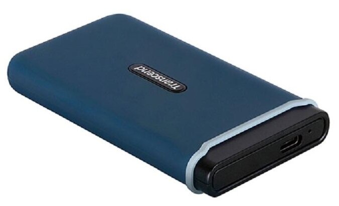 Портативный SSD Transcend ESD370C 500Gb, USB 3.1 G2, Type-C, TS500GESD370C