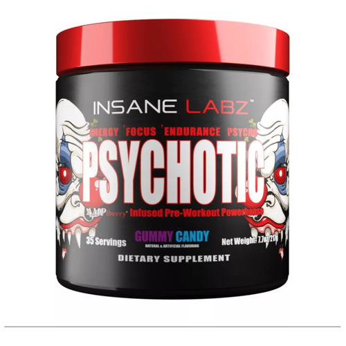 Insane Labz Psychotic (220gr) (яблоко)