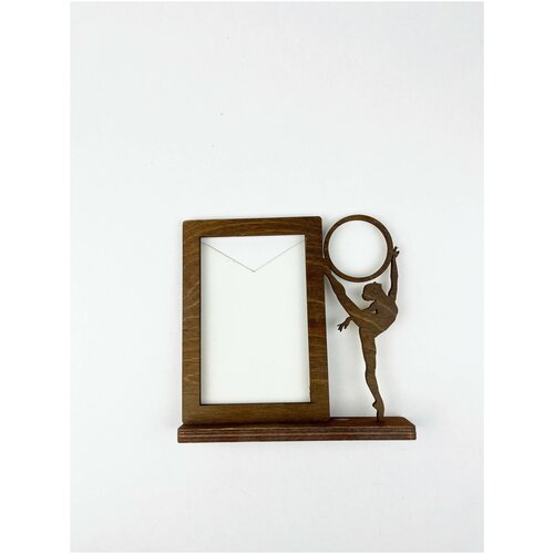 Фоторамка Спорт Гимнастика из дерева