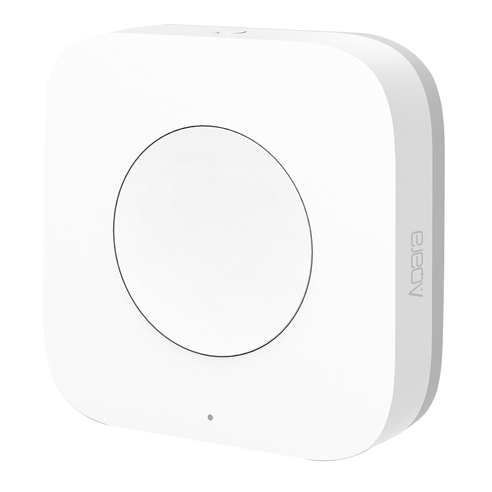 Умный выключатель Aqara Wireless Mini Switch (WXKG11LM) беспроводной белый