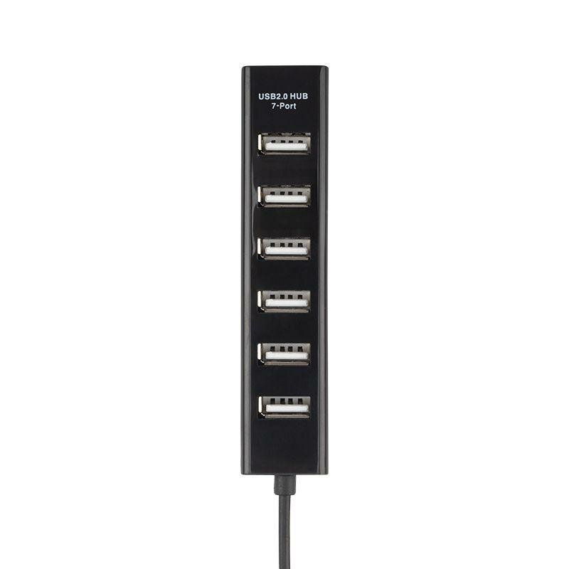 18-4107 Разветвитель USB на 7 портов черн. Rexant