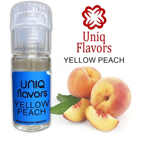 Uniq Flavors / Пищевой ароматизатор Yellow Peach 10мл