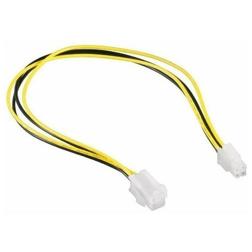 Удлинитель питания Gembird ATX 4-pin, 0.3м (CC-PSU-7) кабель удлинительный 4 pin 4 pin 0 3м nanoxia nxpwv3ebr