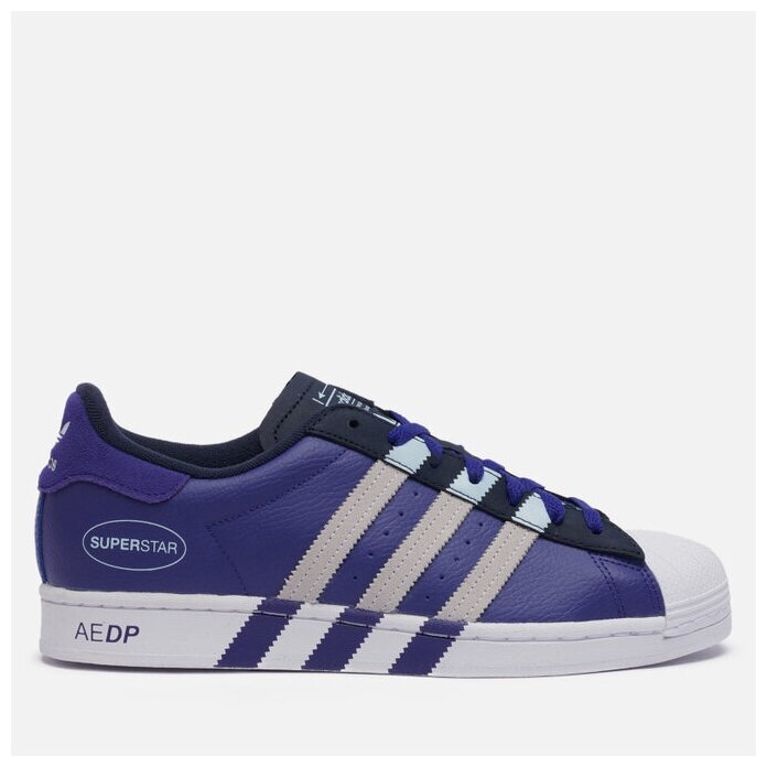 Мужские кроссовки adidas Originals Superstar фиолетовый EU 