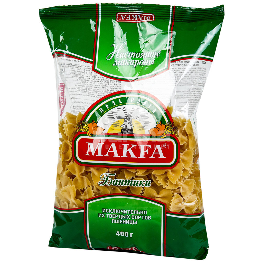 Макароны Makfa Бантики 400г - фото №9