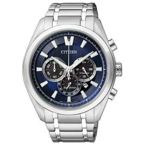 фото Наручные часы citizen citizen ca4010-58l, синий, серебряный