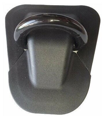 Рым буксировочный ручка для лодки ПВХ кольцо для крепления груза в лодке ПВХ с пластиковым кольцом (черный/серый)