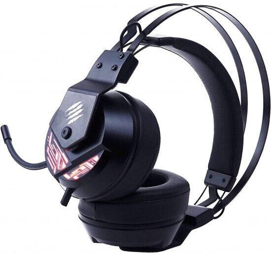 Гарнитура Madcatz Mad Catz F.R.E.Q. 4 чёрная (AF13C2INBL000-0)