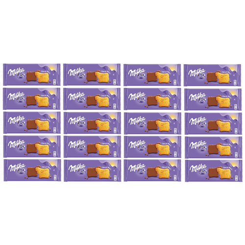 Печенье Milka choco Moo, 120 г х 20 шт, 20 уп.