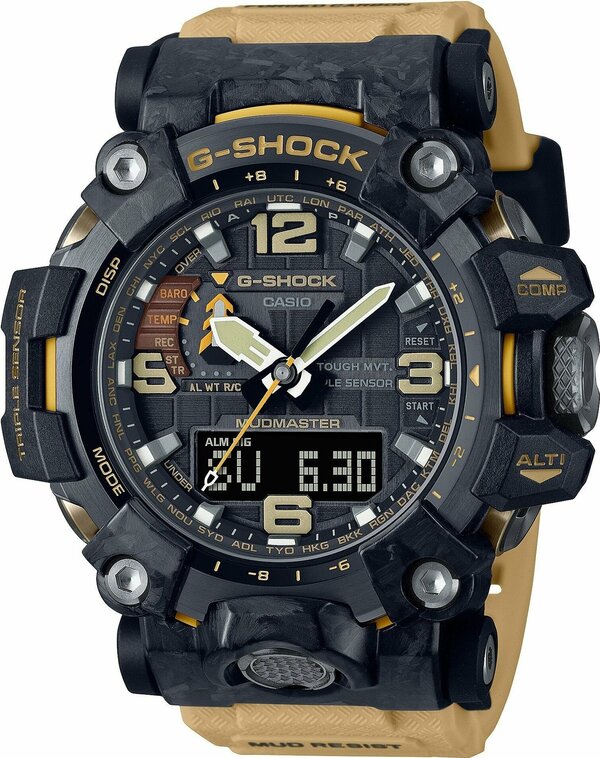 Наручные часы CASIO Часы Casio G Shock GWG-2000-1A5ER