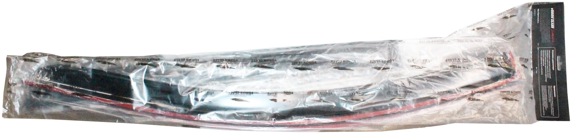VORON GLASS DEF00241 Комплект дефлекторов серия Samurai HYUNDAI SOLARIS 2011-н. в. /хетчбек /накладные/ скотч /к-т 4 шт./