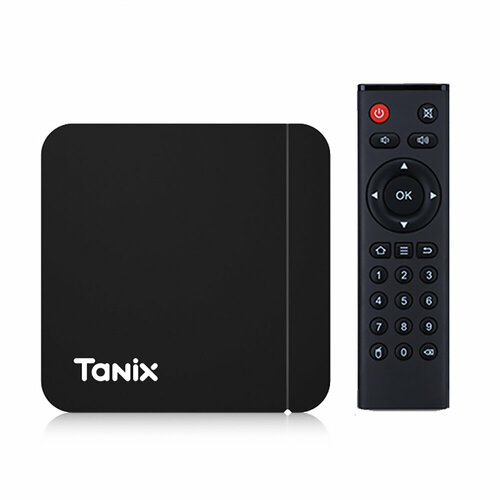 ТВ смарт приставка Tanix W2 Android 11 Amlogic S905W2 смарт тв приставка android media player 1 8gb wi fi 4k amlogic s905w2