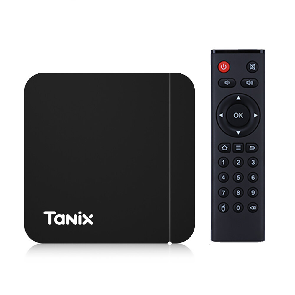 ТВ смарт приставка Tanix W2 Android 11 Amlogic S905W2