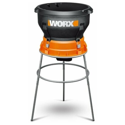 Мульчер для листьев и травы WORX WG430E измельчитель worx wg430e