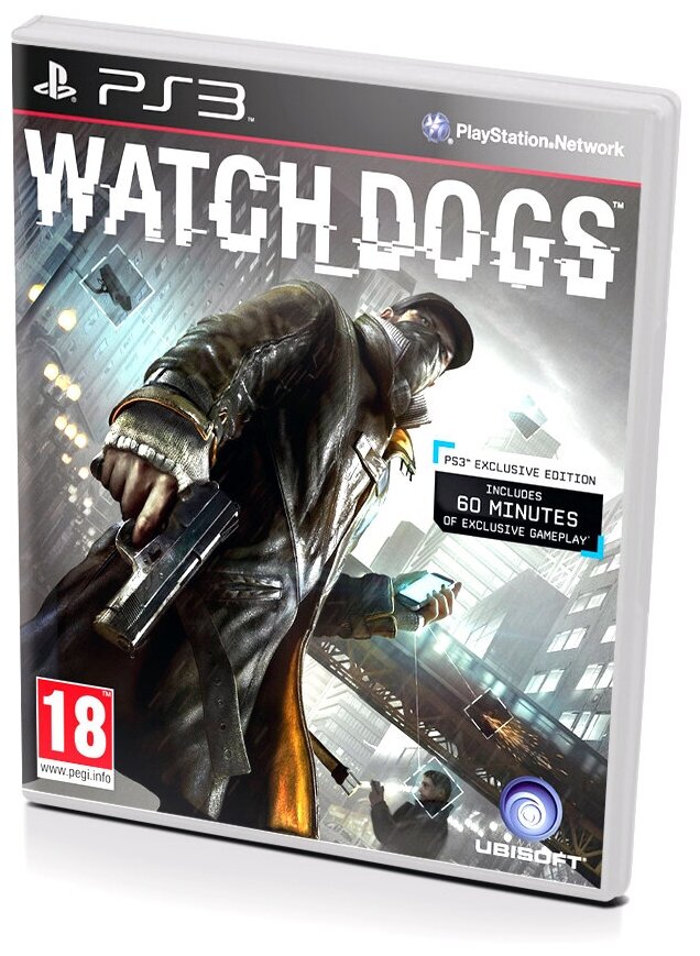 Игра Watch Dogs для PlayStation 3