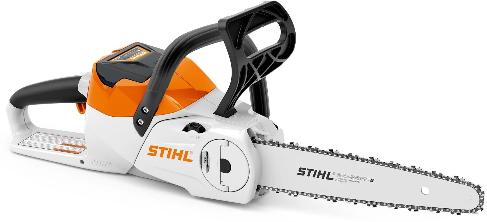 Аккумуляторная пила цепная Stihl MSA 140 C-BQ шина R 30см цепь 71 PM3 (+АКБ АК30 и ЗУ AL101) 1254-011-5858 - фото №1