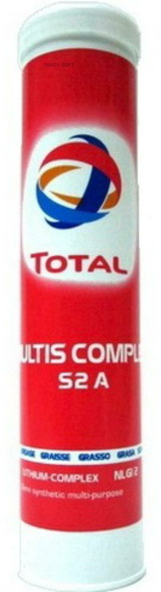 TOTALENERGIES 160833 Смазка 0,4кг Total Multis Complex S2A