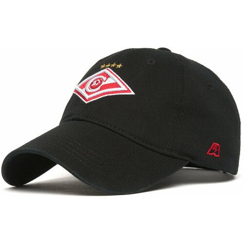 фото Бейсболка мужская спартак atributika & club мягкая, кепка атрибутика и клуб летняя из хлопка