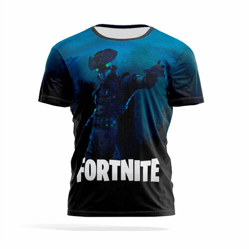 фото Футболка panin brand, размер xxs, бирюзовый, черный