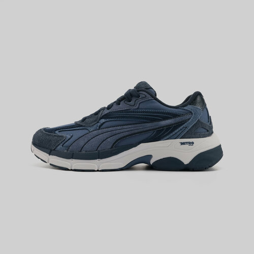 фото Кроссовки puma teveris nitro worn out, размер 41 eu, синий