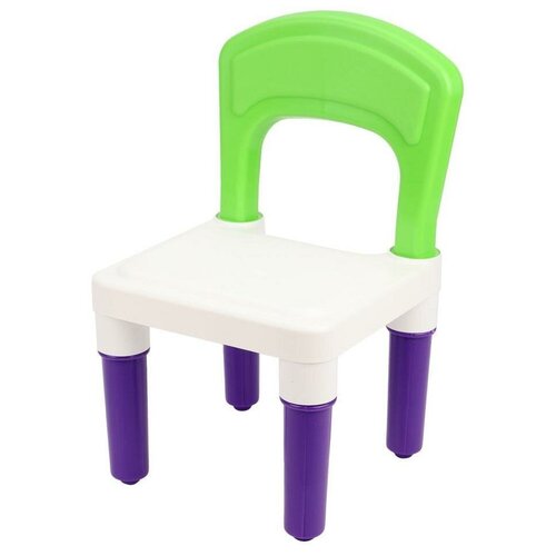 огонёк стульчик малыш с 259 разноцветный Кукольный стул Огонек Малыш (С-259)