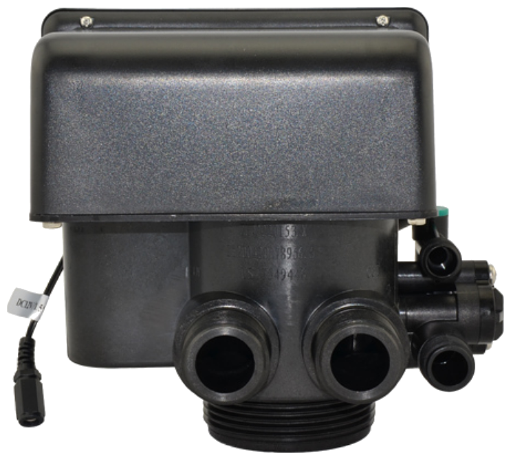 Клапан управления RUNXIN F63P3 (умягчение, до 4 м3/ч) по водосчетчику или таймеру - фотография № 2