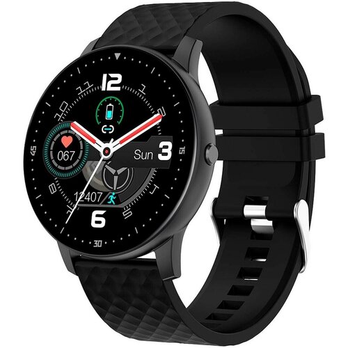 Умные часы Digma Smartline D3 черный