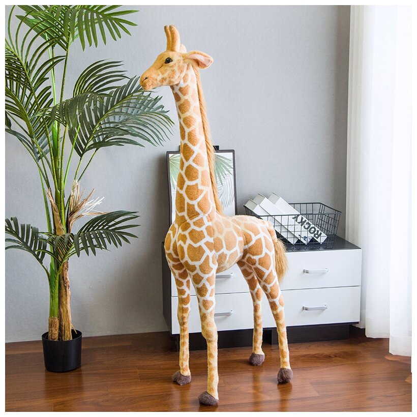 Мягкая игрушка жираф 90 см
