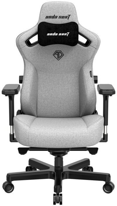 AndaSeat Kaiser 3 Premium L Ash Grey