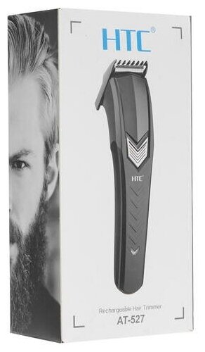 Машинка для стрижки волос HTC AT-527 (3Вт.аккум.0,4мм-1см) - фотография № 8