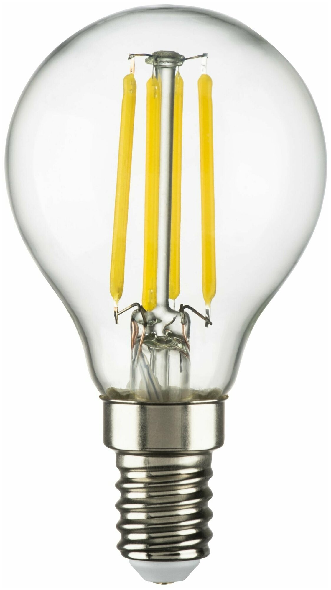 Лампа светодиодная Lightstar LED FILAMENT E14 6Вт 3000K 933802