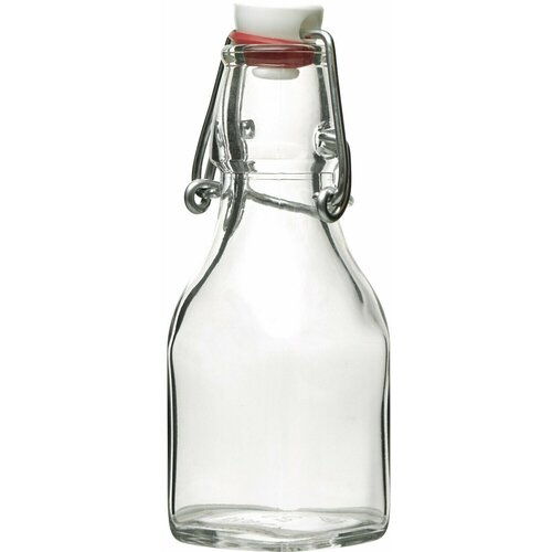 Бутылка с пробкой Bormioli Rocco Свинг 125мл, 50х60х134мм, стекло, прозрачный