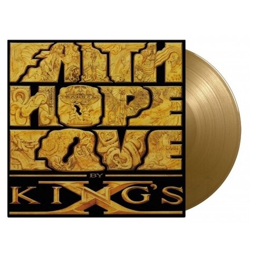 Виниловая пластинка King's X - Faith Hope Love