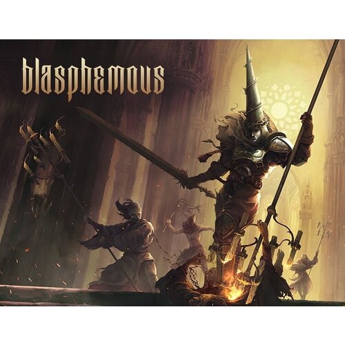 Blasphemous blasphemous digital artbook