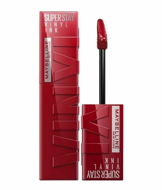 MAYBELLINE NY Помада для губ Super Stay Vinyl Ink 10 Lippy 0