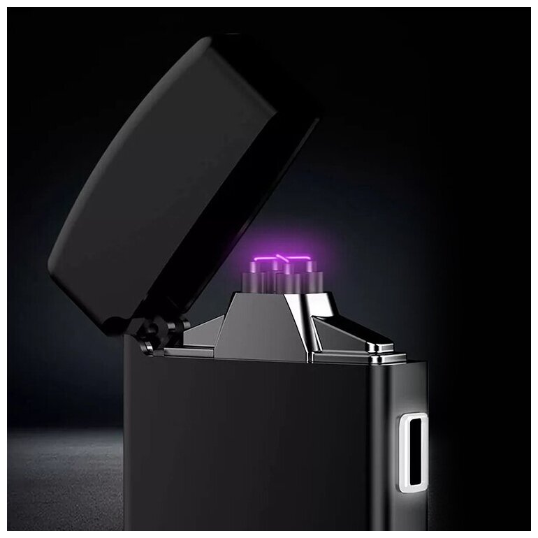 Электронная USB-зажигалка Xiaomi Beebest L200, черный - фотография № 11