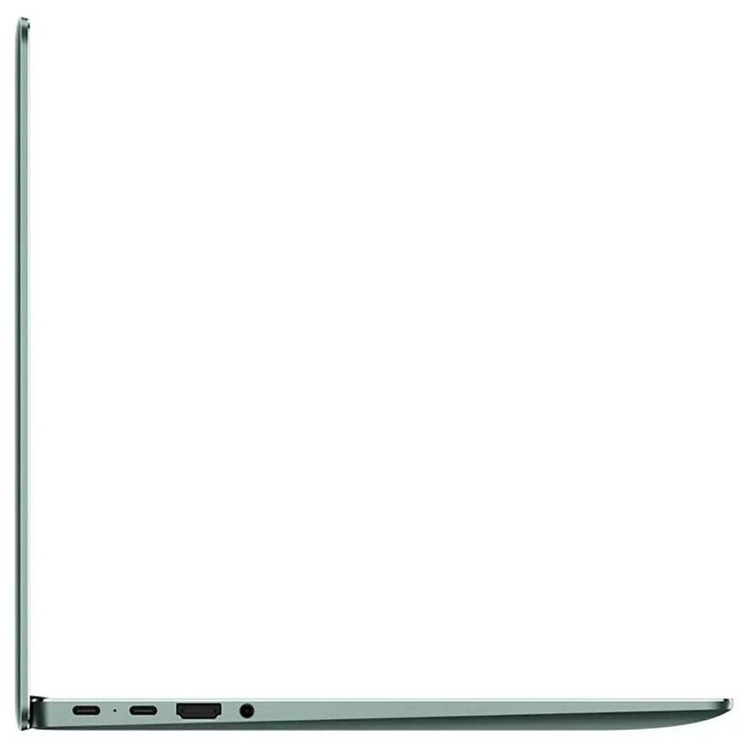 Ноутбук Huawei MateBook 14S HKD-W76 i7-11370H 142 2520 x 1680 LTPS 400 nits16Gb512Gb SSDIris XeW11Spuce Green 53012RTL