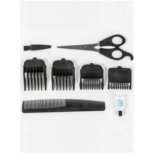 Машинка для стрижки Supra HCS-920 черный 3Вт насадок в компл4шт 129400₽