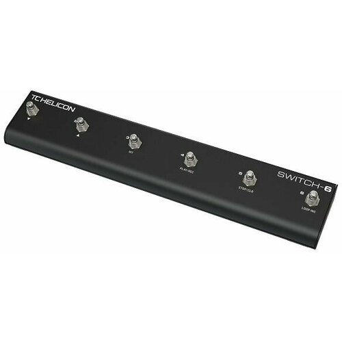 Педаль футсвитч TC HELICON SWITCH-6 попугай helicon