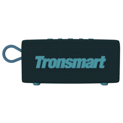 Портативная колонка Tronsmart Trip синяя, Bluetooth 5.3 беспроводная и портативная колонка tronsmart портативная колонка tronsmart t7 lite 24w розовый